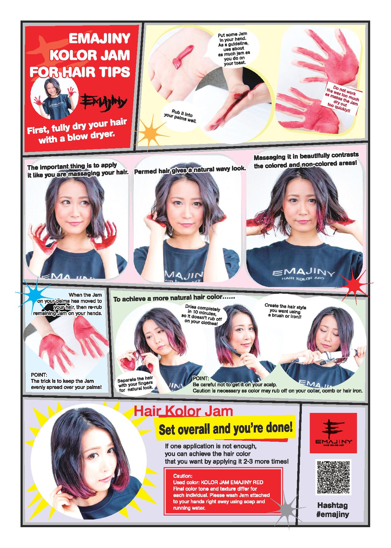 emajiny hair color wax 36g - hrs | prestomall -